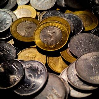 Coin aesthetic wallpaper