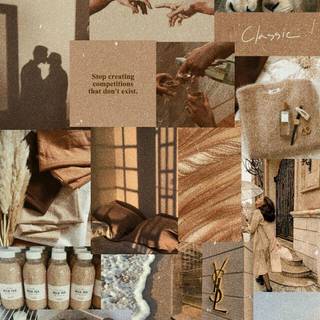 November collage wallpaper