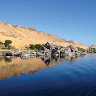 The Nile river wallpaper