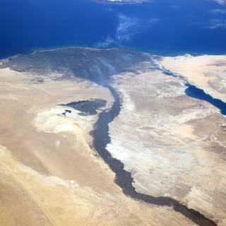 The Nile river wallpaper