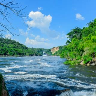 The Nile river wallpaper