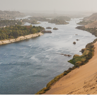 The Nile river wallpaper