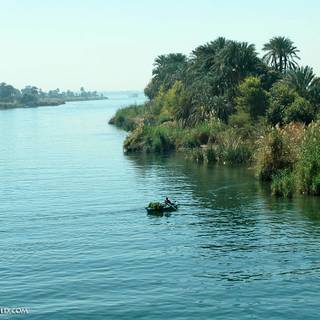The Nile river wallpaper