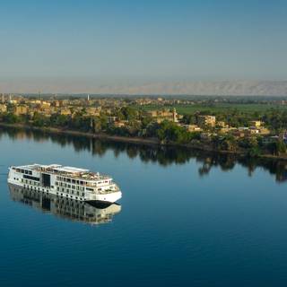 The Nile river wallpaper