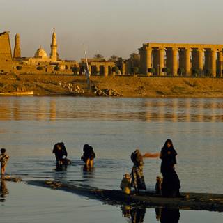 The Nile river wallpaper