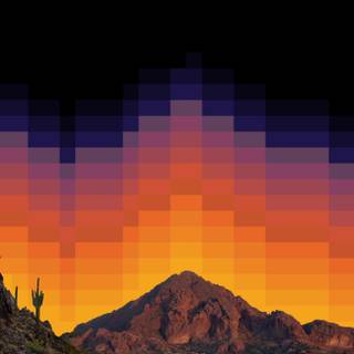 Phoenix Suns Valley iPhone wallpaper