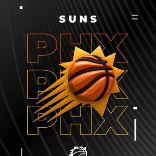 Phoenix Suns Valley iPhone wallpaper