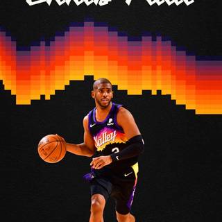 Phoenix Suns Valley iPhone wallpaper