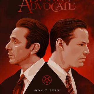 The Devils Advocate HD iPhone wallpaper