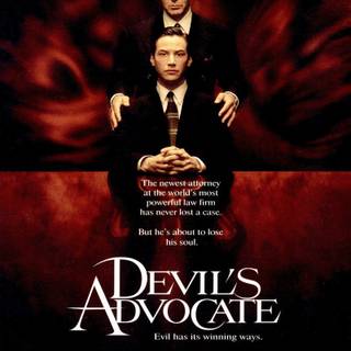 The Devils Advocate HD iPhone wallpaper