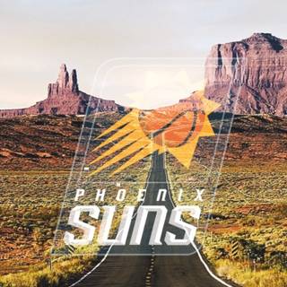 Phoenix Suns Valley iPhone wallpaper