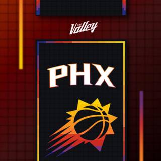 Phoenix Suns Valley iPhone wallpaper