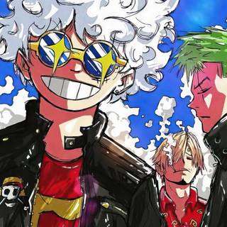 One Piece 4k phone wallpaper