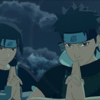 Itachi and Shisui computer wallpaper