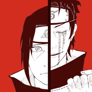 Itachi and Shisui computer wallpaper