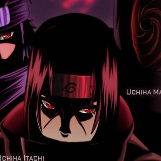 Itachi and Shisui computer wallpaper