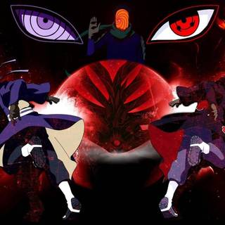 Itachi and Shisui computer wallpaper