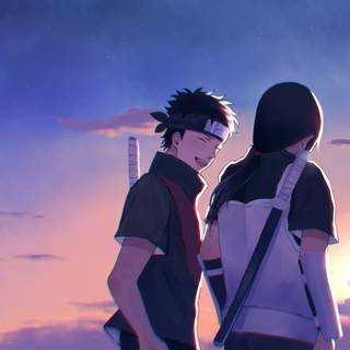 Itachi and Shisui computer wallpaper