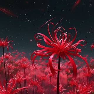 Spider Lily iPhone wallpaper