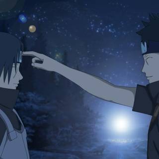 Itachi and Shisui computer wallpaper