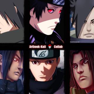 Itachi and Shisui computer wallpaper