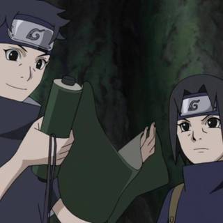 Itachi and Shisui computer wallpaper