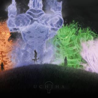 Itachi and Shisui computer wallpaper