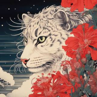 Spider Lily iPhone wallpaper