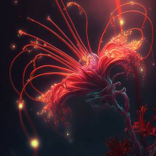 Spider Lily iPhone wallpaper