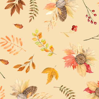 Positive autumn wallpaper