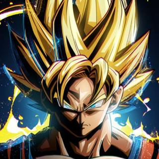 Goku PS5 wallpaper