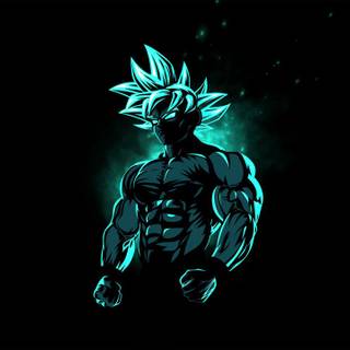Goku PS5 wallpaper