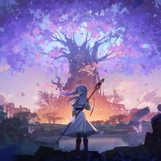 4k Playstation 3 anime wallpaper