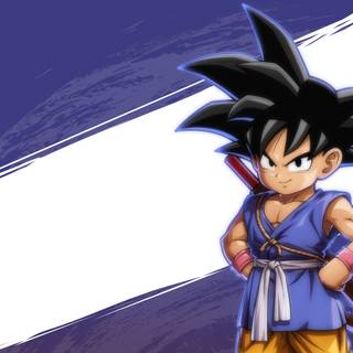 Goku PS5 wallpaper