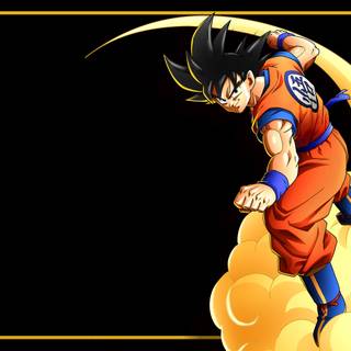 Goku PS5 wallpaper