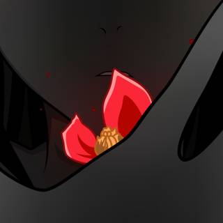 Anime psycho girl wallpaper