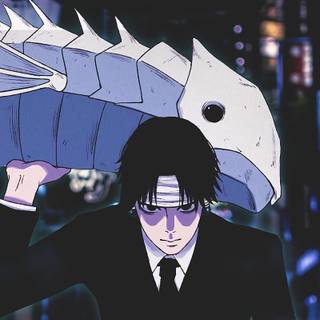 Chrollo Lucilfer aesthetic wallpaper