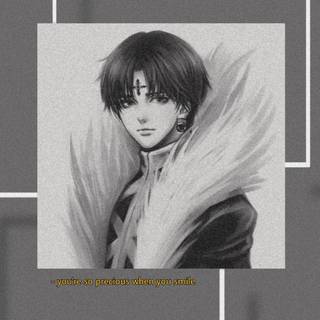 Chrollo Lucilfer aesthetic wallpaper