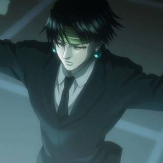 Chrollo Lucilfer aesthetic wallpaper