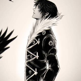 Chrollo Lucilfer aesthetic wallpaper