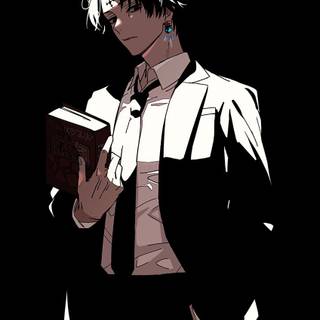 Chrollo Lucilfer aesthetic wallpaper