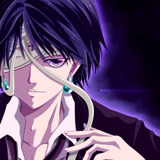 Chrollo Lucilfer aesthetic wallpaper