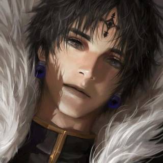 Chrollo Lucilfer aesthetic wallpaper