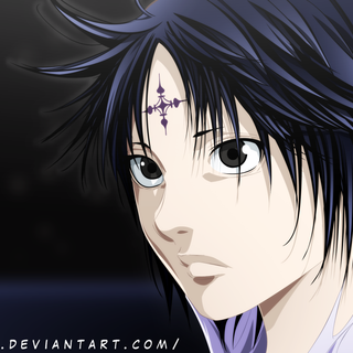 Chrollo Lucilfer aesthetic wallpaper