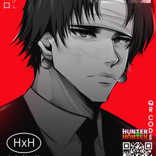 Chrollo Lucilfer aesthetic wallpaper