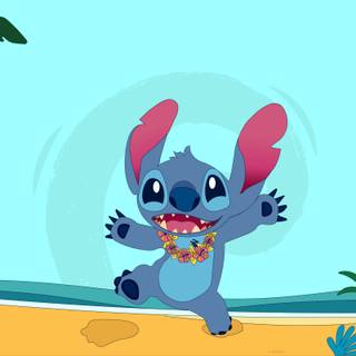 Desktop Stitch wallpaper