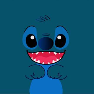 Halloween Stitch computer wallpaper