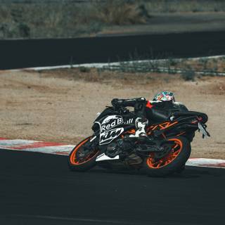 KTM RC drift wallpaper