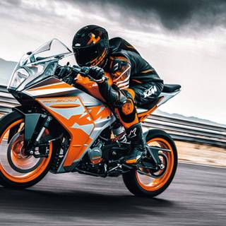 KTM RC drift wallpaper