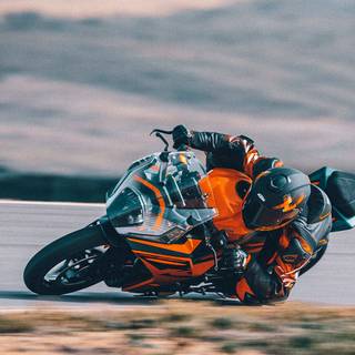 KTM RC drift wallpaper